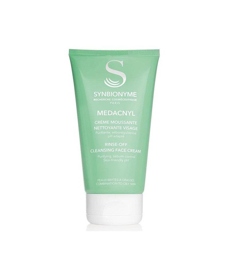 SYNBIONYME Medacnyl Crème Moussante Nettoyante Visage 150ml Soin Anti-Acné Peau Grasse Imperfections Nettoyage Profond Dermatologique SYNBIONYME Medacnyl Crème Moussante Nettoyante Visage 150ml Soin Anti-Acné Peau Grasse Imperfections Nettoyage Profond Dermatologique