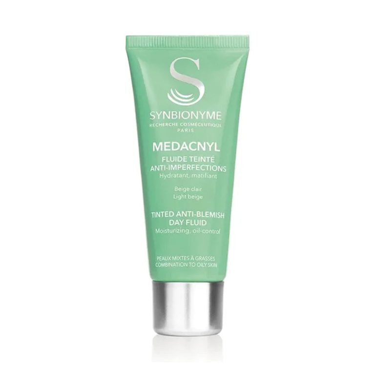 SYNBIONYME Medacnyl Jour Anti-Imperfection Teinte 40ml Soin Teinté Anti-Acné Matifiant Probiotiques