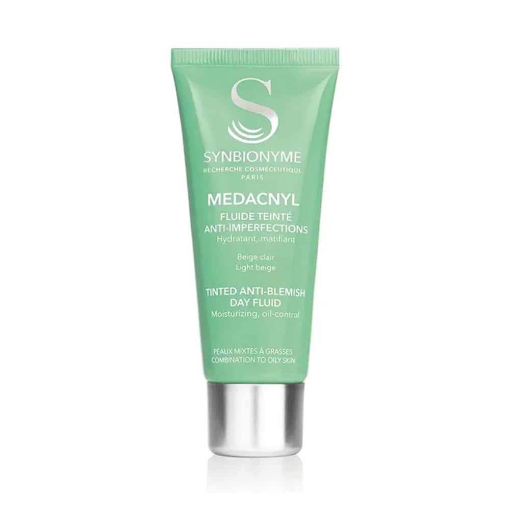 SYNBIONYME Medacnyl Jour Anti-Imperfection Teinte 40ml Soin Teinté Anti-Acné Matifiant Probiotiques SYNBIONYME Medacnyl Jour Anti-Imperfection Teinte 40ml Soin Teinté Anti-Acné Matifiant Probiotiques