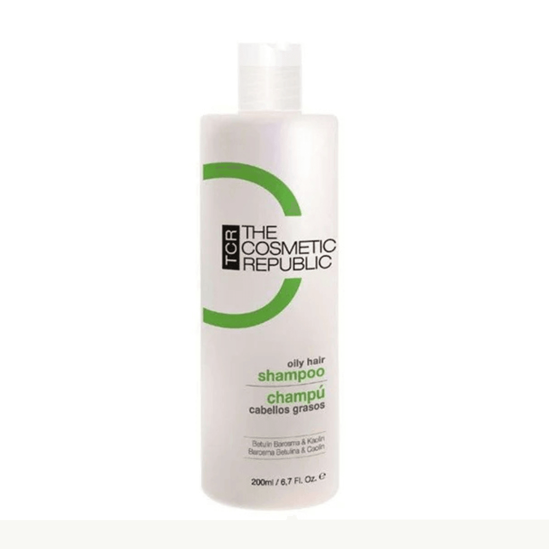 TCR Oily Hair Shampoing 200ml Soin Capillaire Cheveux Gras Sébum Purifiant Matifiant Équilibrant Naturel Efficace TCR Oily Hair Shampoing 200ml Soin Capillaire Cheveux Gras Sébum Purifiant Matifiant Équilibrant Naturel Efficace