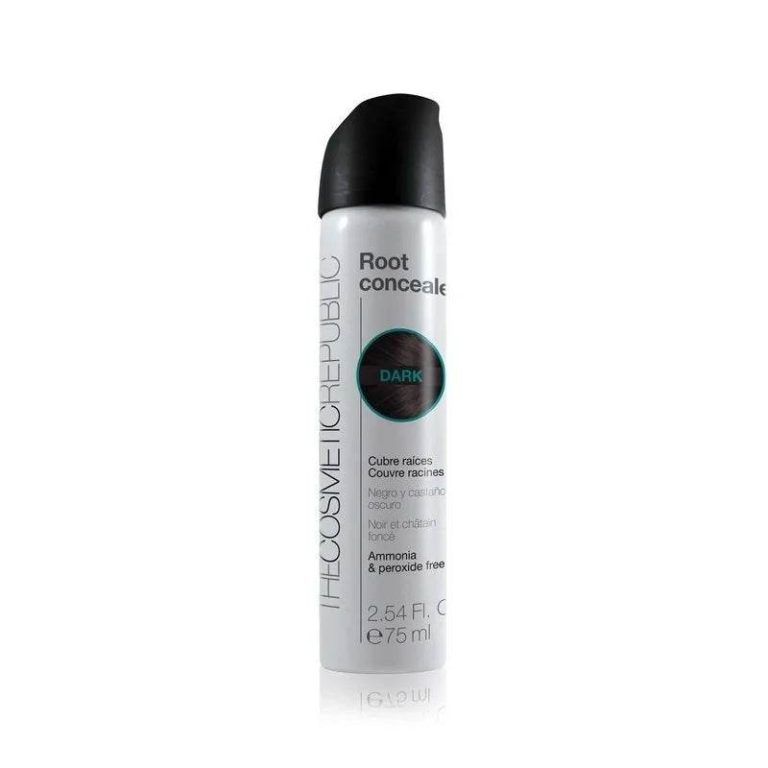 TCR Root Concealer Dark 75ml Correcteur Racines Cheveux Foncés Retouche Instantanée Longue Tenue Naturel