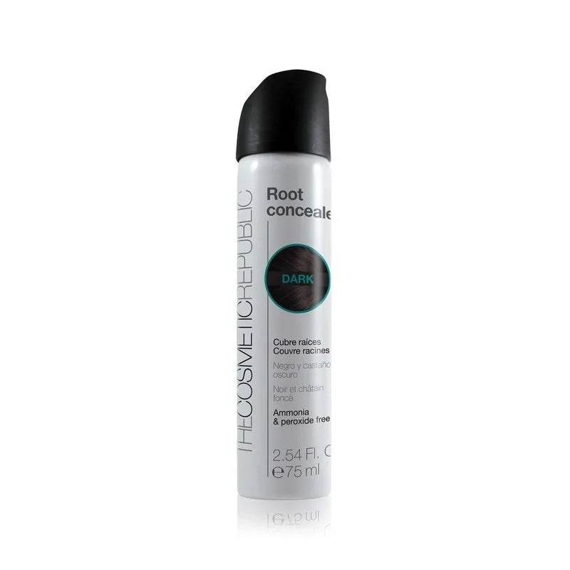 TCR Root Concealer Dark 75ml Correcteur Racines Cheveux Foncés Retouche Instantanée Longue Tenue Naturel TCR Root Concealer Dark 75ml Correcteur Racines Cheveux Foncés Retouche Instantanée Longue Tenue Naturel