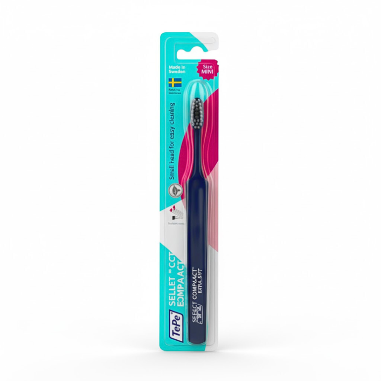 TEPE Select Compact Brosse à Dents Extra-Soft Tête Compacte Gencives Très Sensibles