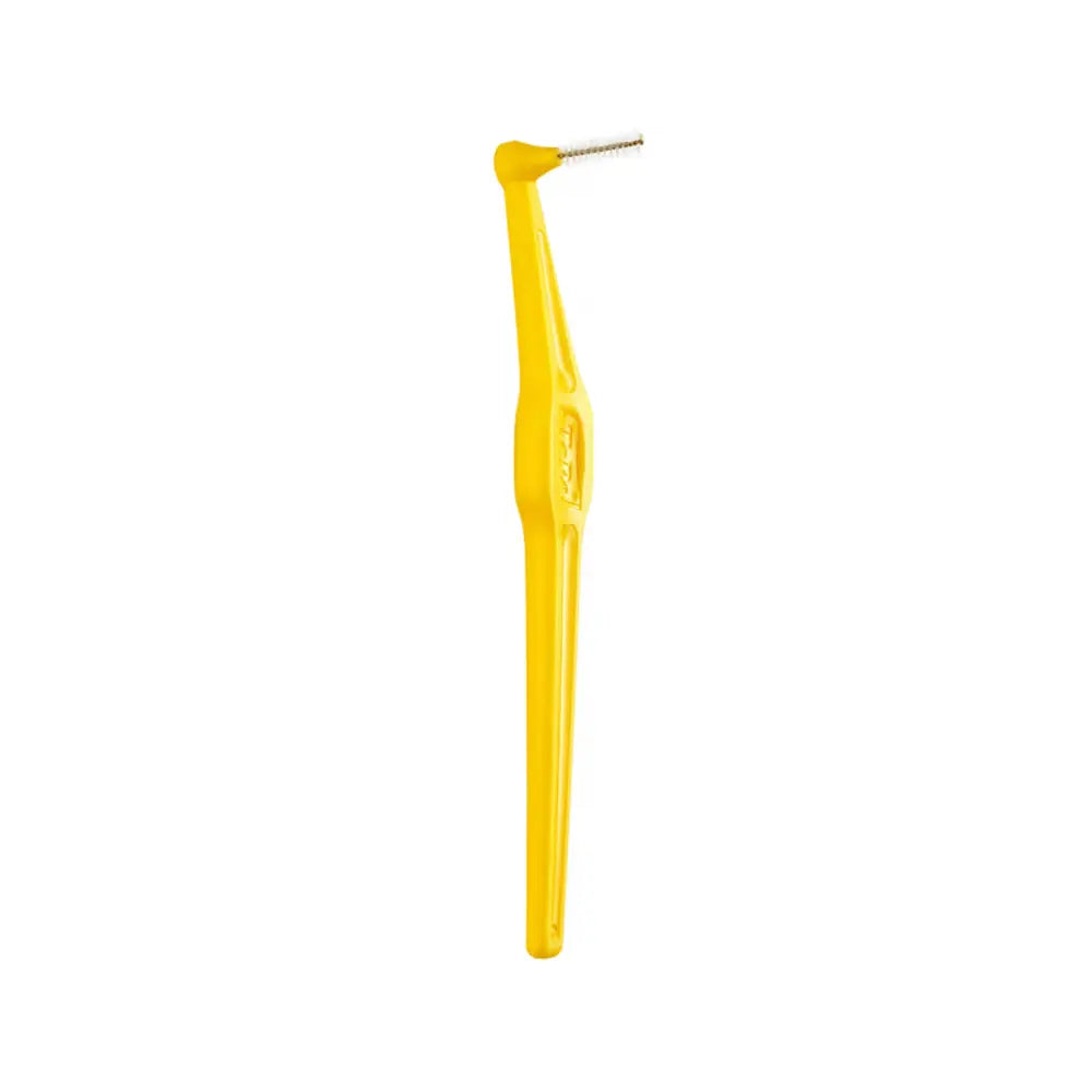 TePe 6 Brossettes Interdentaires Angle 0.7mm Taille 4 Jaune Brossettes Interdentaires Coudées TePe 6 Brossettes Interdentaires Angle 0.7mm Taille 4 Jaune Brossettes Interdentaires Coudées