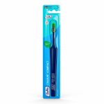 TEPE Colour Compact Brosse à Dents Bleu Foncé Extra Soft Gencives Sensibles