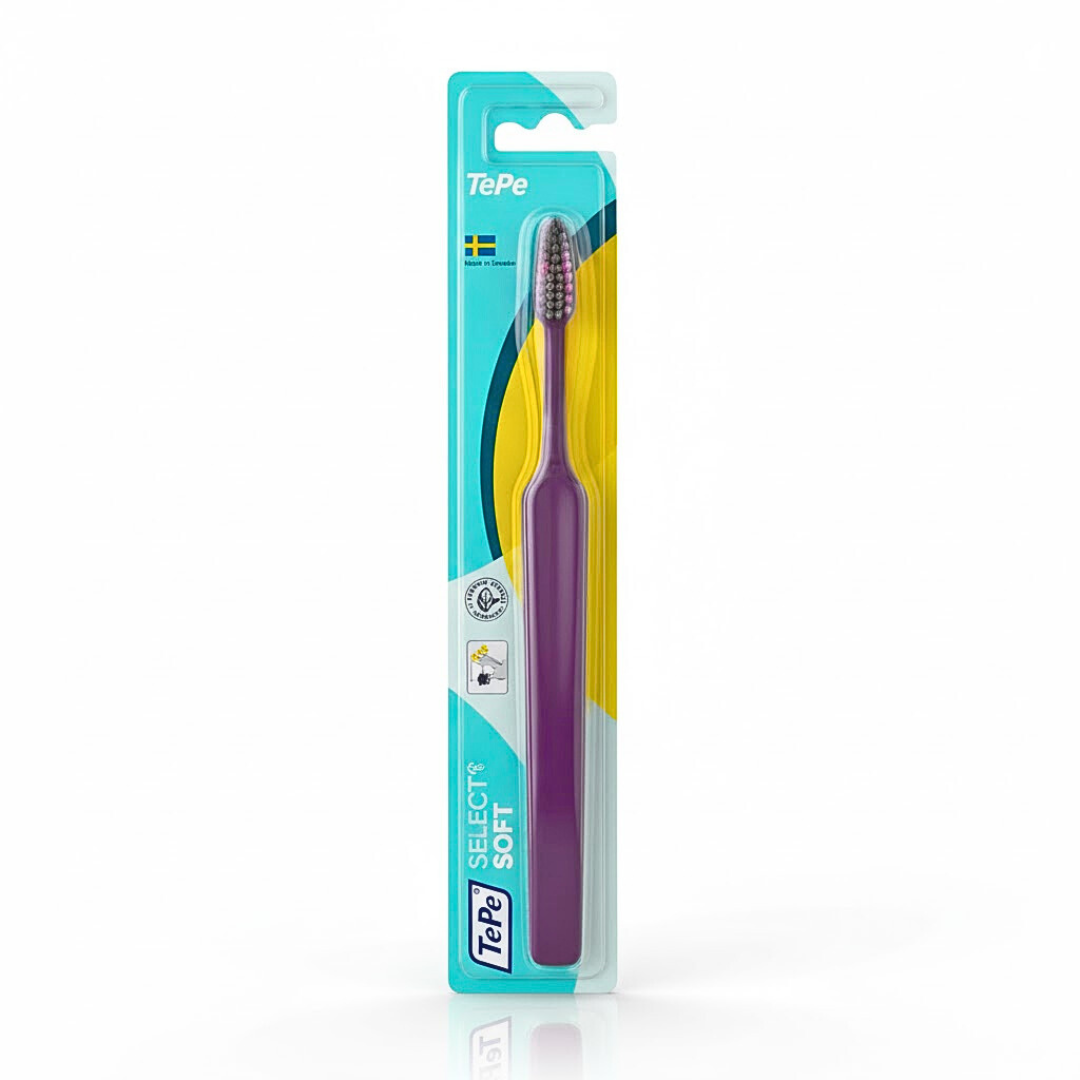 TEPE Select Brosse à Dents Soft Souple Nettoyage Efficace Doux Gencives Sensibles TEPE Select Brosse à Dents Soft Souple Nettoyage Efficace Doux Gencives Sensibles