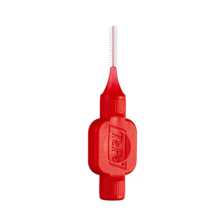 TePe 6 Brossettes Interdentaires 0.5mm Taille 2 Rouge Brossettes Interdentaires