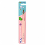 TEPE Colour Compact Brosse à Dents Rose Clair Extra Soft Gencives Sensibles