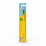 TEPE Colour Brosse à Dents Jaune Soft Souple Nettoyage Efficace Doux Gencives