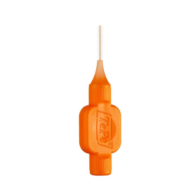 TEPE Brossettes Interdentaires 0.45mm Taille 1 Orange 6 Pièces Hygiène Bucco-Dentaire