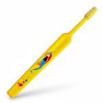 TEPE Kids Brosse à Dents Enfant +3 ans Soft Souple Nettoyage Doux Ludique