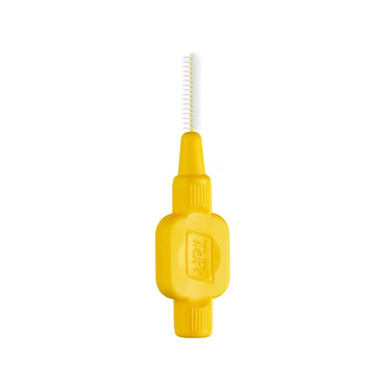 TEPE Brossettes Interdentaires 0.7mm Taille 4 Jaune 6 Pièces Hygiène Bucco-Dentaire