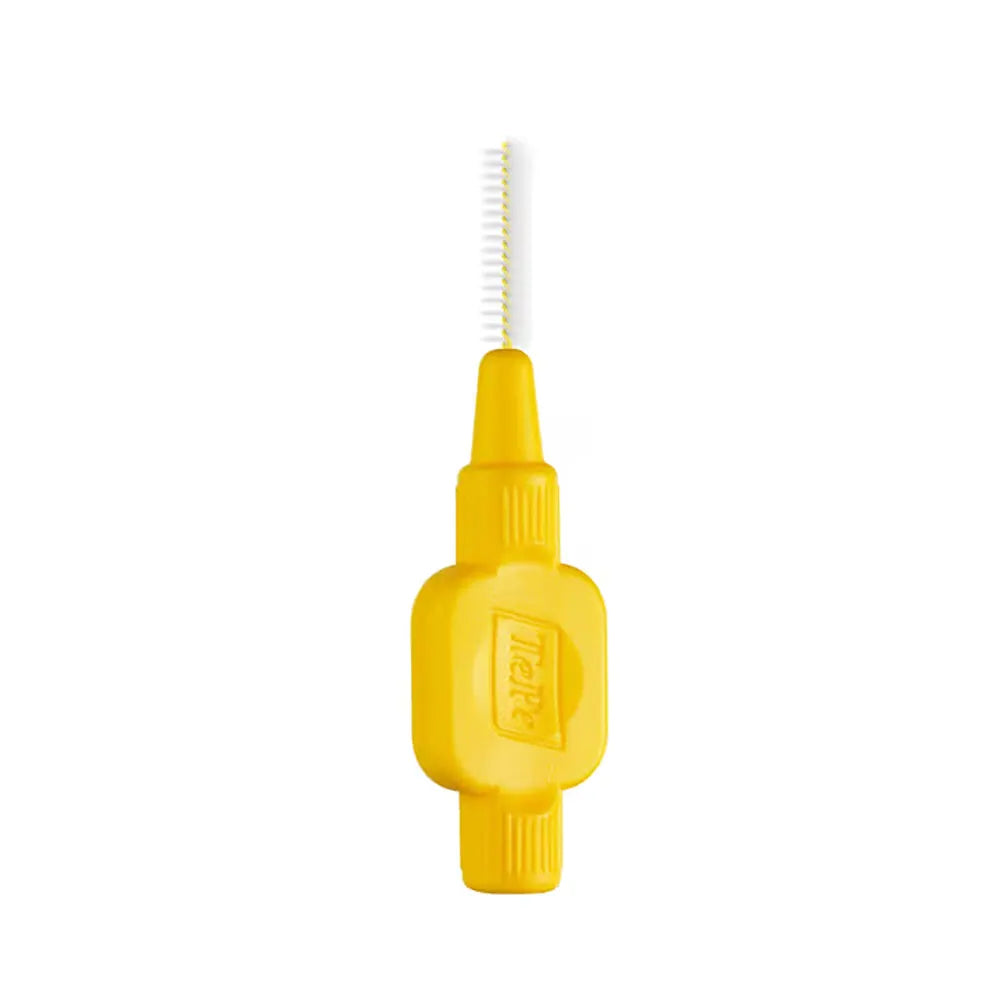 TEPE Brossettes Interdentaires 0.7mm Taille 4 Jaune 6 Pièces Hygiène Bucco-Dentaire TEPE Brossettes Interdentaires 0.7mm Taille 4 Jaune 6 Pièces Hygiène Bucco-Dentaire