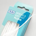 TEPE Fil Dentaire Bridge & Implant 30 Pièces Hygiène Bucco-Dentaire Bridges Implants