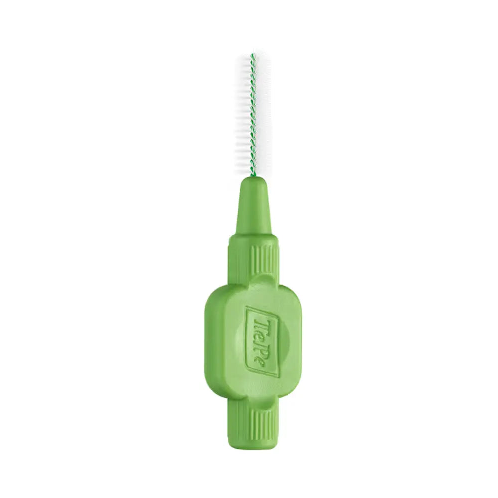 TEPE Brossettes Interdentaires 0.8mm Taille 5 Vert 6 Pièces Hygiène Bucco-Dentaire TEPE Brossettes Interdentaires 0.8mm Taille 5 Vert 6 Pièces Hygiène Bucco-Dentaire