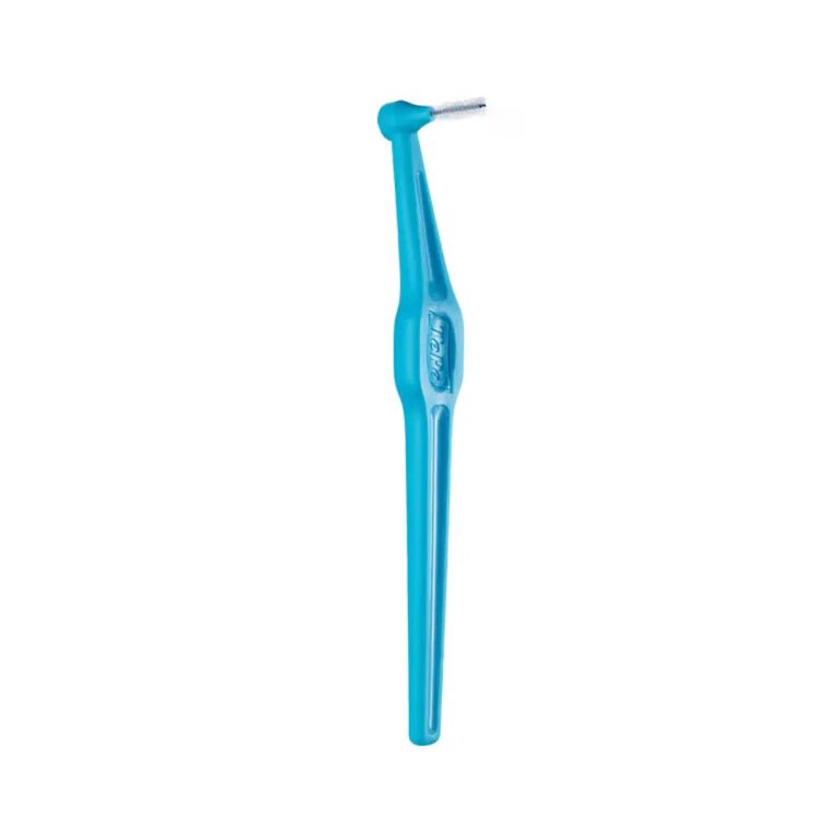 TEPE Brossettes Interdentaires Angle 0.6mm Taille 3 Bleu 6 Pièces Hygiène Bucco-Dentaire