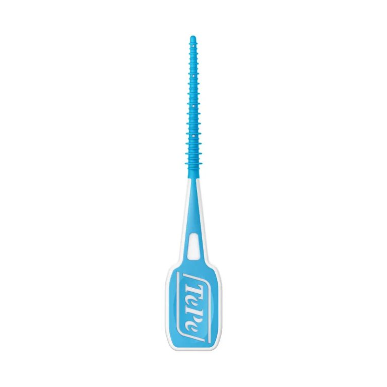 TePe EasyPick 12 Pièces Taille M/L Bleu Bâtonnets Interdentaires Silicone