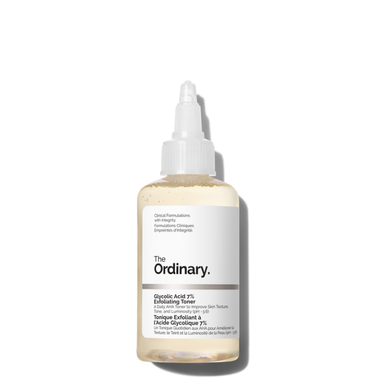THE ORDINARY Glycolic Acid 7% Exfoliating Toner 100ml Lotion Tonique Exfoliante