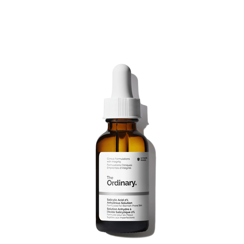 THE ORDINARY Salicylic Acid 2% Anhydrous Solution Sérum Exfoliant Anti-Imperfections THE ORDINARY Salicylic Acid 2% Anhydrous Solution Sérum Exfoliant Anti-Imperfections
