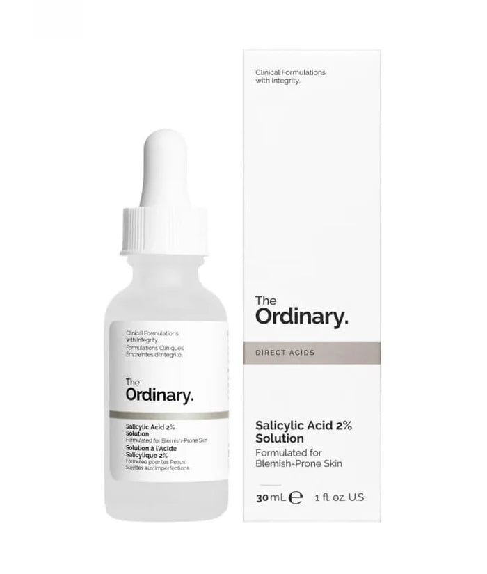 THE ORDINARY Acide Salicylique 2 % - Sérum anti-imperfections THE ORDINARY Acide Salicylique 2 % - Sérum anti-imperfections