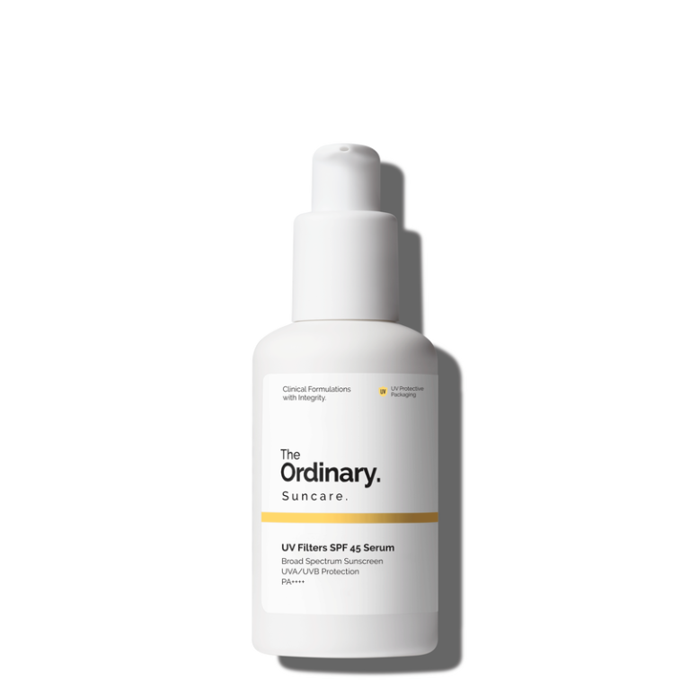 THE ORDINARY Suncare Sunscreen UV Filtres SPF45 Serum 60ml Sérum Protection Solaire