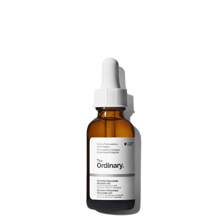 THE ORDINARY Ascorbyl Glucoside Solution 12% 30ml Sérum Vitamine C Éclat Anti-Taches