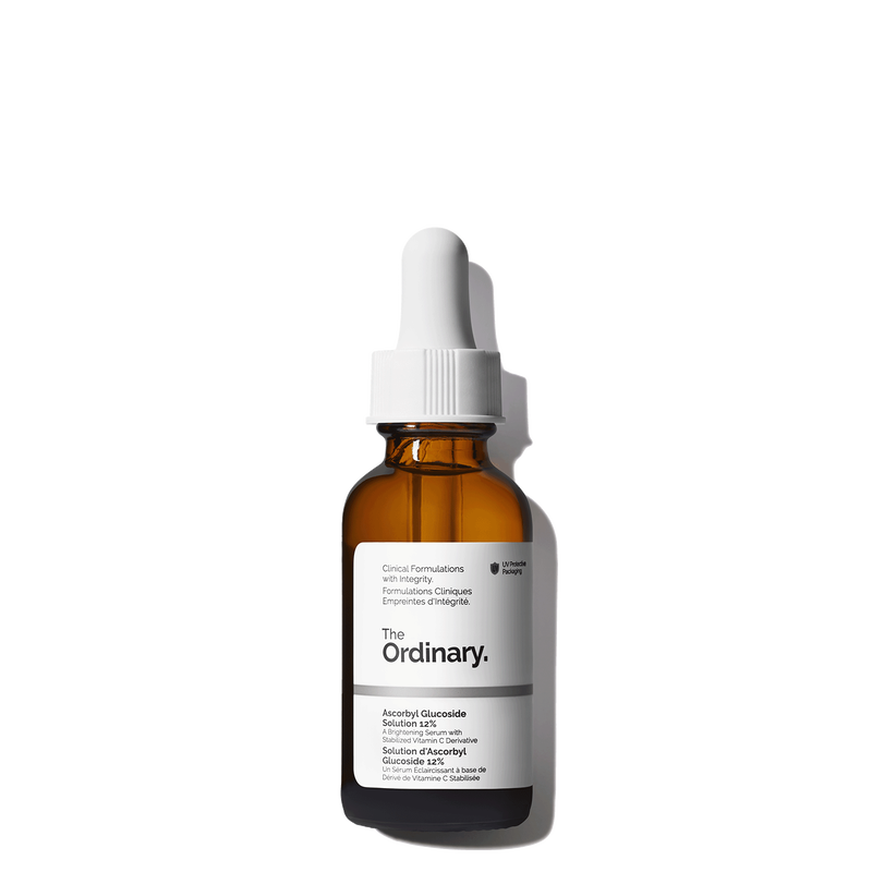 THE ORDINARY Ascorbyl Glucoside Solution 12% 30ml Sérum Vitamine C Éclat Anti-Taches THE ORDINARY Ascorbyl Glucoside Solution 12% 30ml Sérum Vitamine C Éclat Anti-Taches