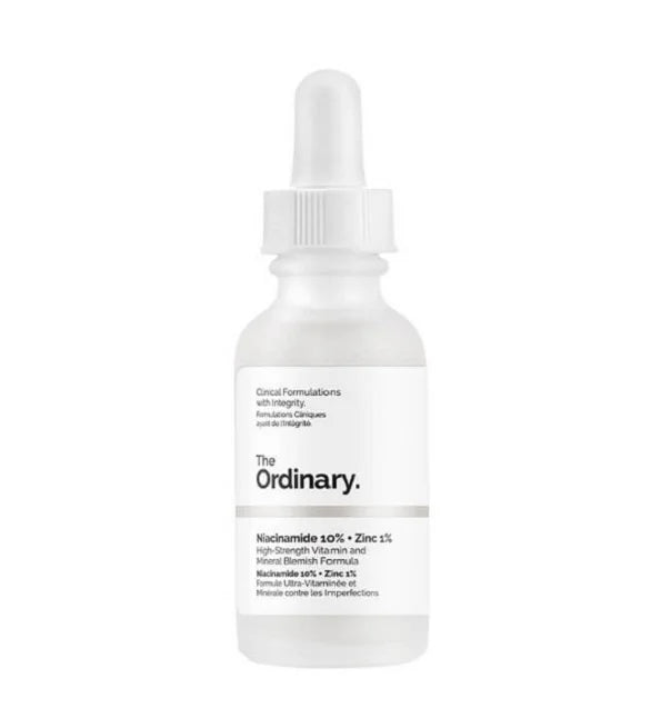 THE ORDINARY Niacinamide 10% + Zinc 1% 30ml THE ORDINARY Niacinamide 10% + Zinc 1% 30ml