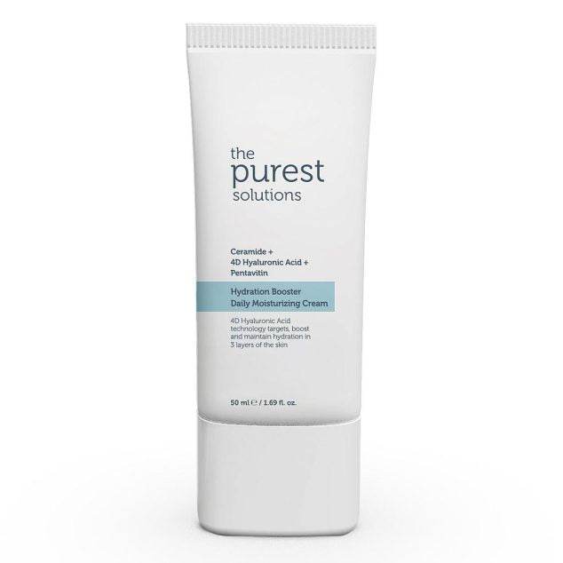 THE PUREST SOLUTIONS CRÈME SOIN BOOSTER D’HYDRATATION QUOTIDIEN 50ML