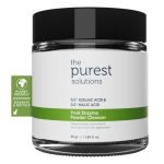The Purest Solutions Poudre Nettoyante Exfoliante - Acide Azélaïque + Malique 55g