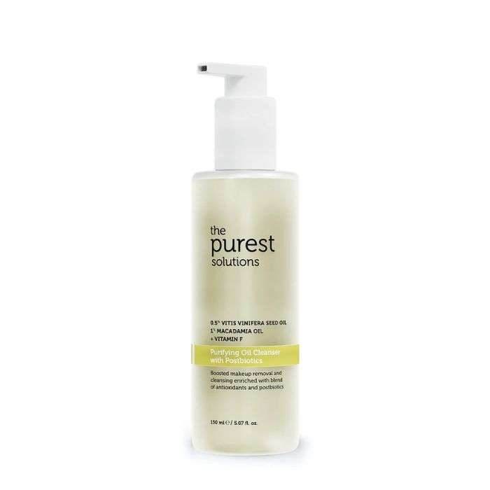The Purest Solutions Purifying Oil Cleanser Postbiotiques 150ml - Huile Démaquillante