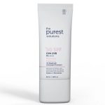 THE PUREST SOLUTIONS BLEMISH DEFENSE UVA/UVB CRÈME SOLAIRE ANTIOXYDANTE SPF50+ 50ML