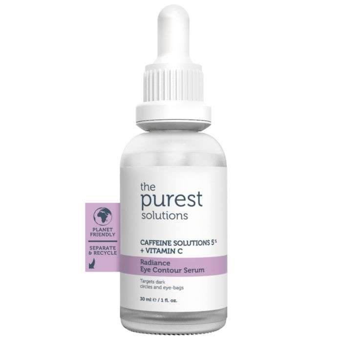 The Purest Solutions Caffeine 5% + Vitamin C Radiance Contour yeux Serum 30 ML The Purest Solutions Caffeine 5% + Vitamin C Radiance Contour yeux Serum 30 ML
