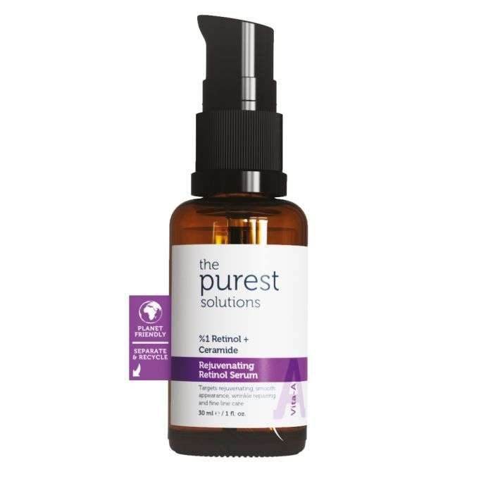 The Purest Solutions Sérum Rétinol 1% + Céramides - Anti-Âge Régénérant 30ml
