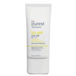 The Purest Solutions Crème Solaire Invisible SPF 50+ - Protection UV Hydratante 50ml