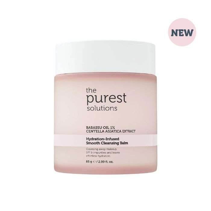 The Purest Solutions Hydration infused smooth cleansing Balm Babasou oil 1% + Centella asiatica extract