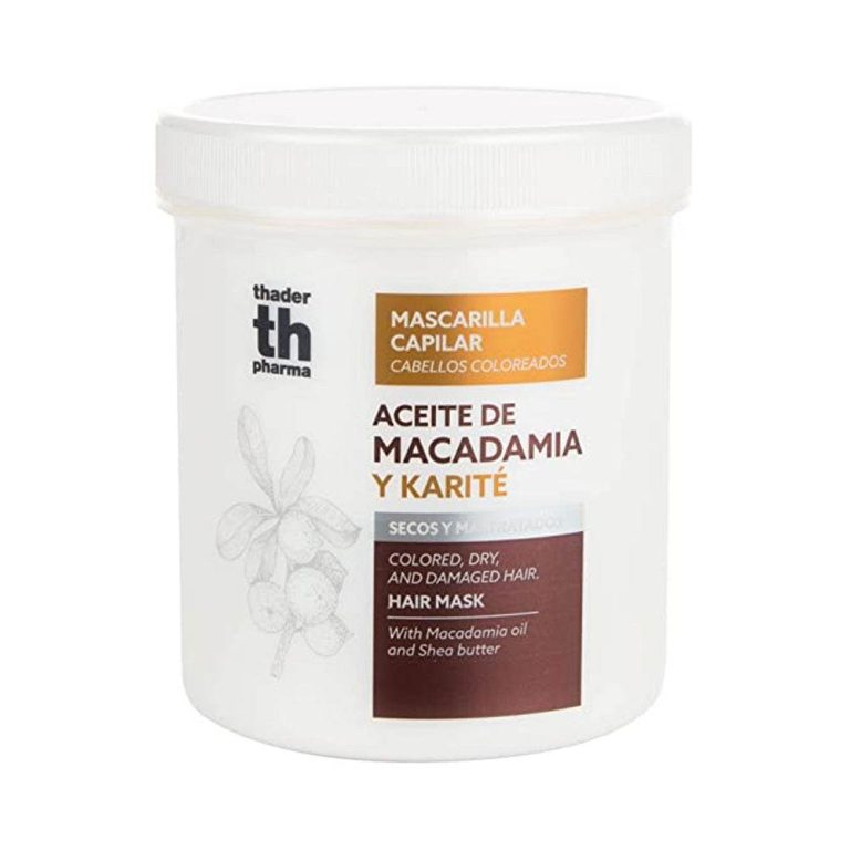 Th-Pharma Masque Cheveux Secs Macadamia & Karité 700ml