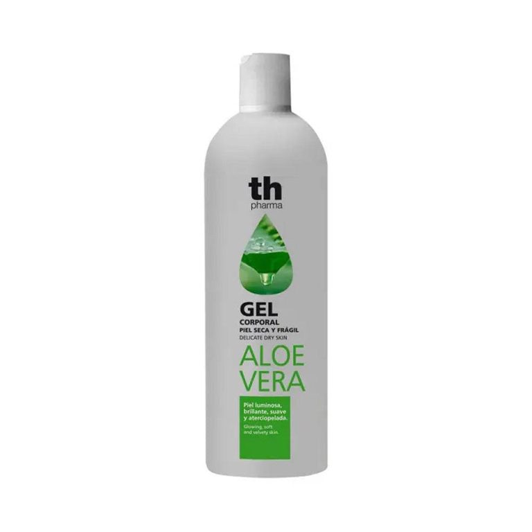 Th-Pharma Gel Corporel Aloe Vera Peaux Sèches 750ml