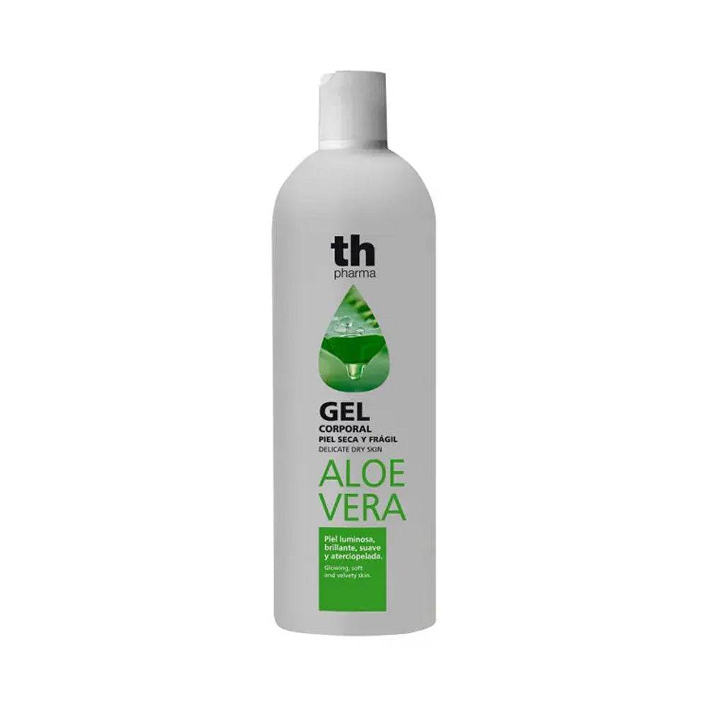 Th-Pharma Gel Corporel Aloe Vera Peaux Sèches 750ml Th-Pharma Gel Corporel Aloe Vera Peaux Sèches 750ml