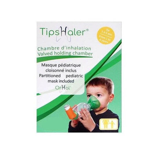 TIPSHALER Masque Pédiatrique Cloisonné 1-6ans Chambre d’Inhalation Enfant Aérosol-Doseur Traitement Respiratoire Asthme Pas d’avis TIPSHALER Masque Pédiatrique Cloisonné 1-6ans Chambre d’Inhalation Enfant Aérosol-Doseur Traitement Respiratoire Asthme Pas d’avis