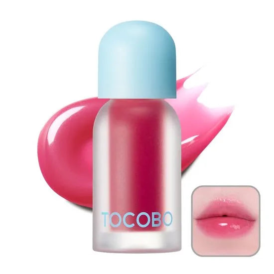 TOCOBO Juicy Berry Plumping Lipstick Oil 6 Berry Candy Huile à Lèvres Repulpante Hydratation Brillance Effet Glossy Tous Types de Lèvres TOCOBO Juicy Berry Plumping Lipstick Oil 6 Berry Candy Huile à Lèvres Repulpante Hydratation Brillance Effet Glossy Tous Types de Lèvres