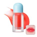 TOCOBO Juicy Berry Plumping Lipstick Oil 15 Coral Soda Huile à Lèvres Repulpante Hydratation Brillance Effet Glossy Tous Types de Lèvres