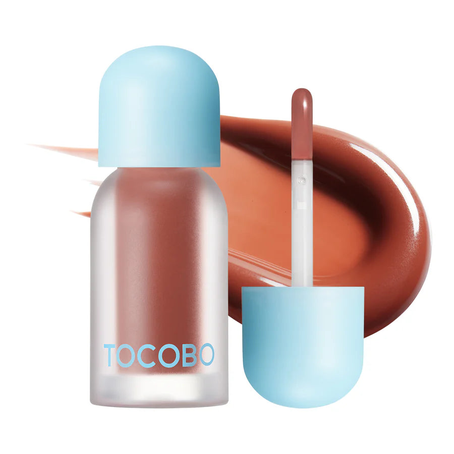 TOCOBO Juicy Berry Plumping Lipstick Oil 4 Bitter Brown 4g Huile à Lèvres Repulpante Hydratation Brillance Effet Glossy Tous Types de Lèvres TOCOBO Juicy Berry Plumping Lipstick Oil 4 Bitter Brown 4g Huile à Lèvres Repulpante Hydratation Brillance Effet Glossy Tous Types de Lèvres