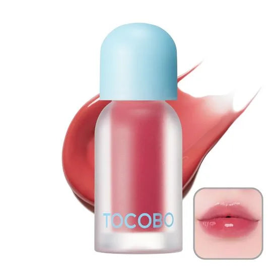 TOCOBO Juicy Berry Plumping Lipstick Oil 18 Cozy Pink Huile Lèvres Repulpante Teinte Rose TOCOBO Juicy Berry Plumping Lipstick Oil 18 Cozy Pink Huile Lèvres Repulpante Teinte Rose
