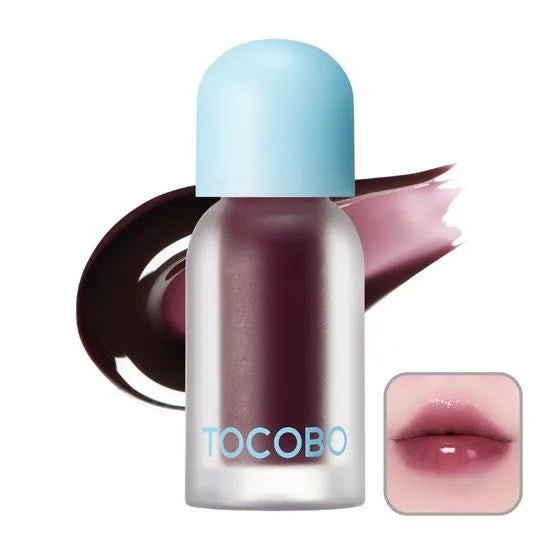 TOCOBO Juicy Berry Plumping Lipstick Oil 3 Black Cherry 4g Huile Lèvres Repulpante Teinte Cerise Noire TOCOBO Juicy Berry Plumping Lipstick Oil 3 Black Cherry 4g Huile Lèvres Repulpante Teinte Cerise Noire