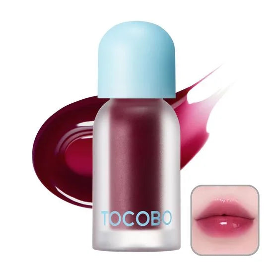 TOCOBO Juicy Berry Plumping Lipstick Oil 7 Plum Jam 4g Huile Lèvres Repulpante Teinte Prune TOCOBO Juicy Berry Plumping Lipstick Oil 7 Plum Jam 4g Huile Lèvres Repulpante Teinte Prune