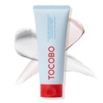 TOCOBO Coconut Clay Cleansing Foam 150ml Mousse Nettoyante Argile Coco Purifiante Détoxifiante Hydratation Tous Types de Peaux