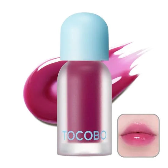 TOCOBO Juicy Berry Plumping Lipstick Oil 2 Berry Brandy 4g Huile à Lèvres Repulpante Hydratation Brillance Effet Glossy Tous Types de Lèvres TOCOBO Juicy Berry Plumping Lipstick Oil 2 Berry Brandy 4g Huile à Lèvres Repulpante Hydratation Brillance Effet Glossy Tous Types de Lèvres