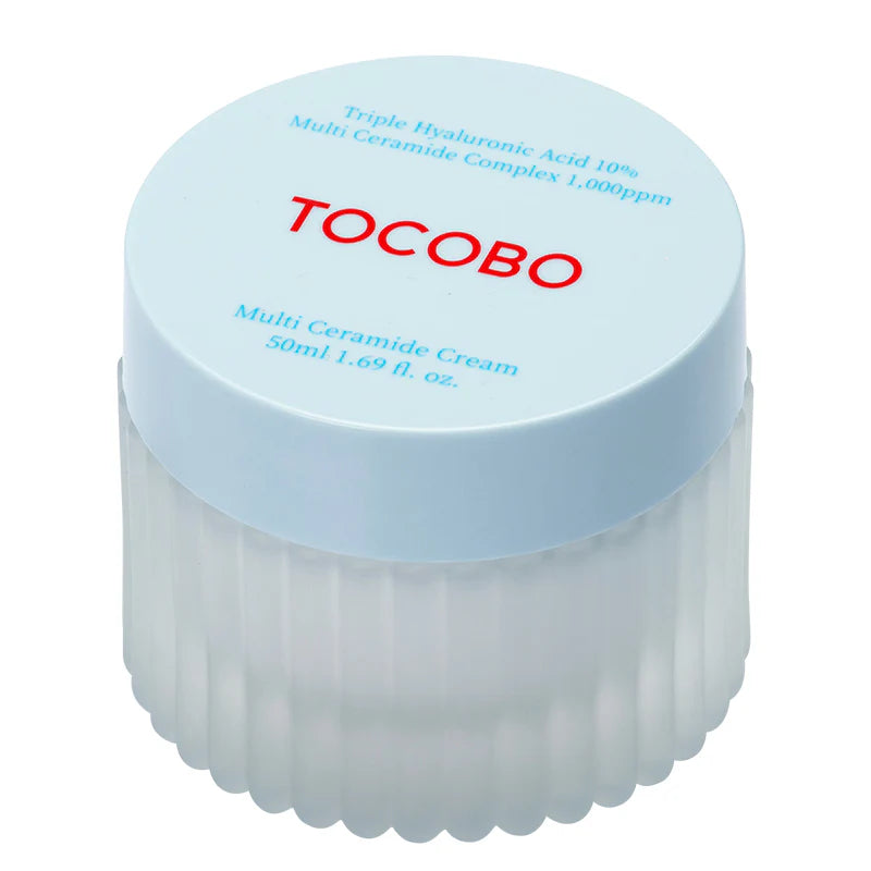 TOCOBO Multi Ceramide Cream 50ml Crème Hydratante Céramides Réparatrice Barrière Cutanée TOCOBO Multi Ceramide Cream 50ml Crème Hydratante Céramides Réparatrice Barrière Cutanée