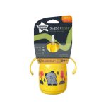 TOMMEE TIPPEE Tasse à paille Super Star 300ml - Jaune